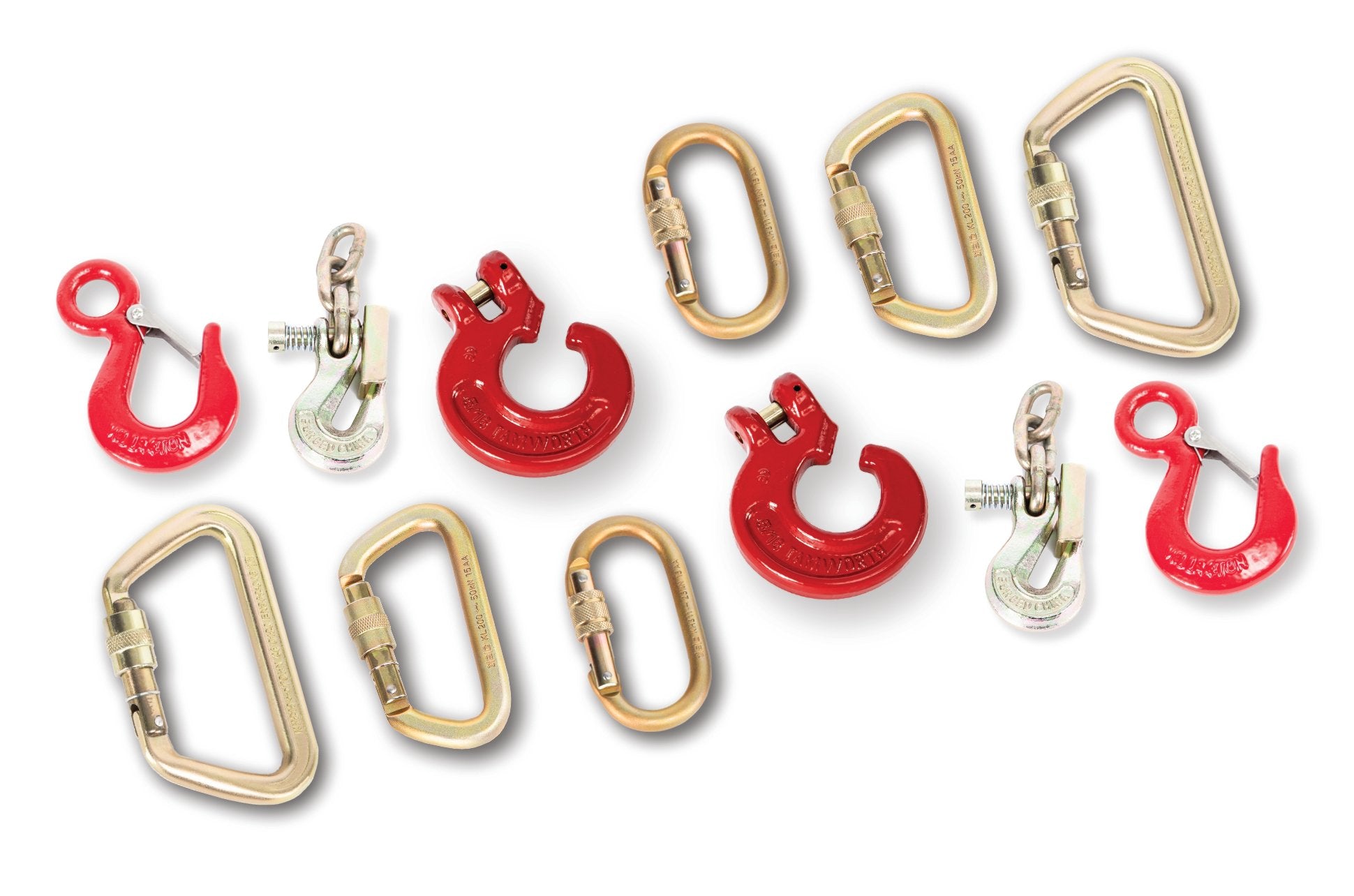 Carabiners & Hooks