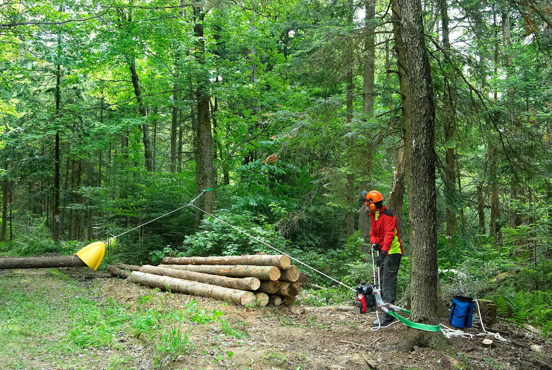 GXH50 Gas-Powered Portable Winch
