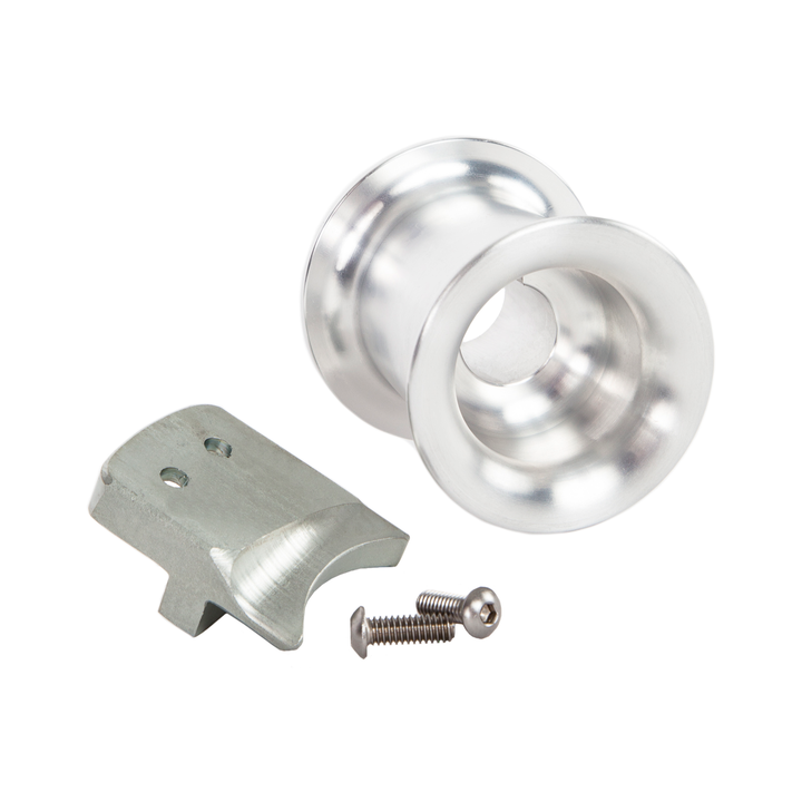 Capstan Drums with Rope Guides