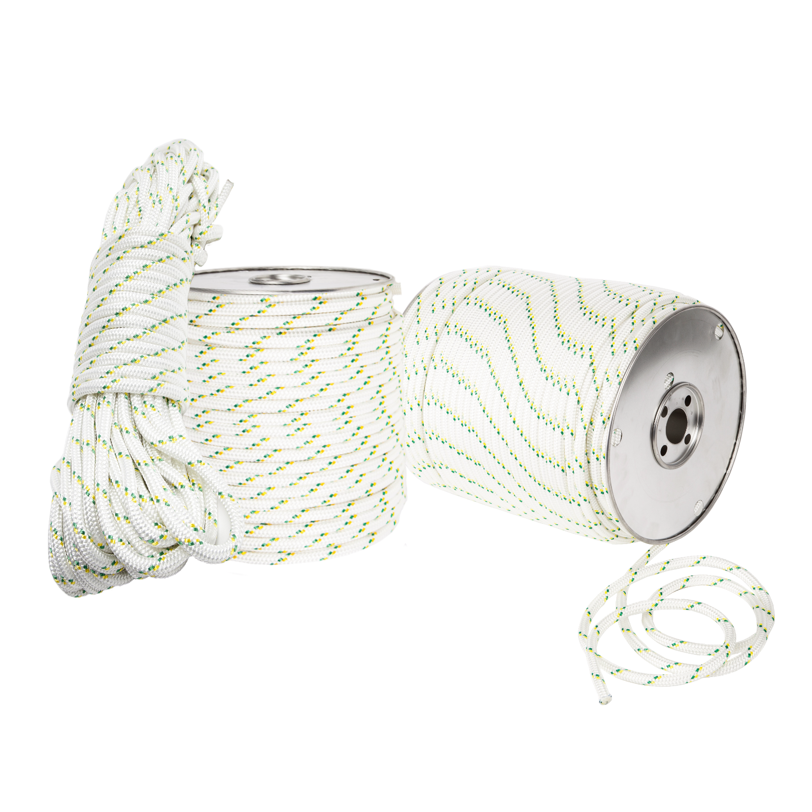 16mm White Polyester Rope At ₹ 87/kg | Polyester Rope In Neemuch | ID