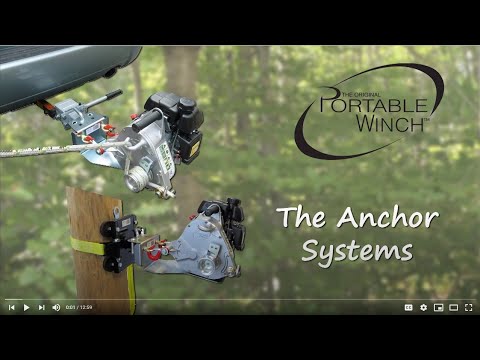 Tree-Mount Winch Anchoring System