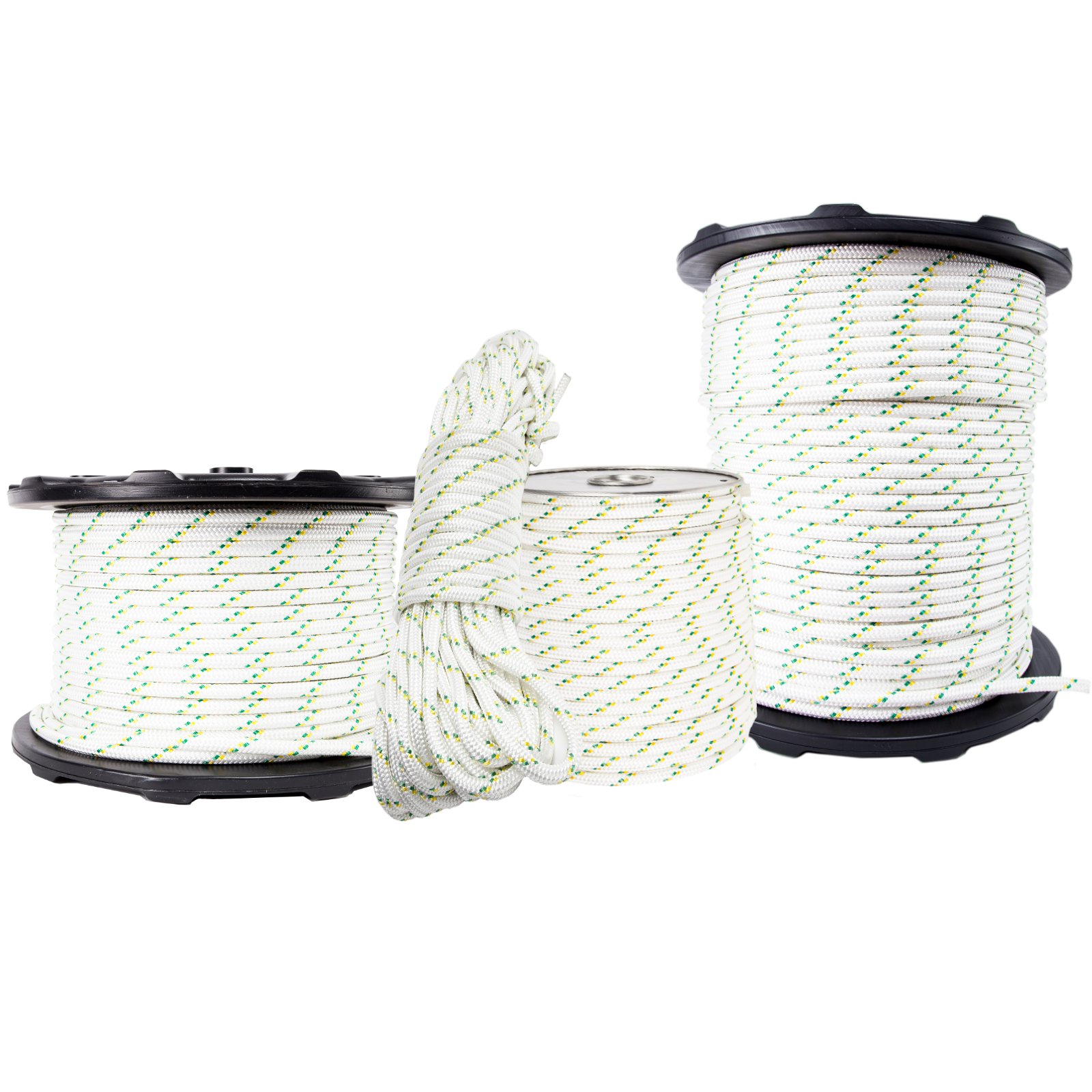 Balsa Rope Double Braid Polyester Rope – Portable Winch USA