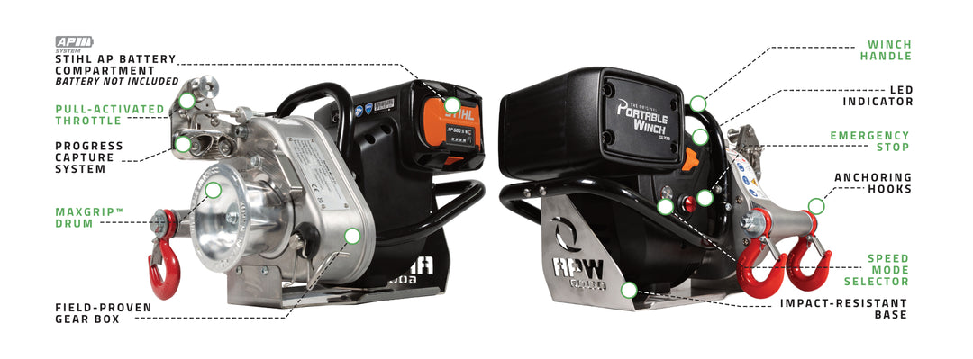 APW6000-3300-lb-battery-powered-winch