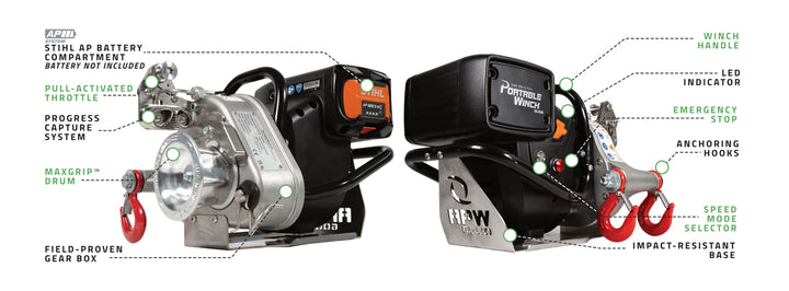 APW6000-3300-lb-battery-powered-winch