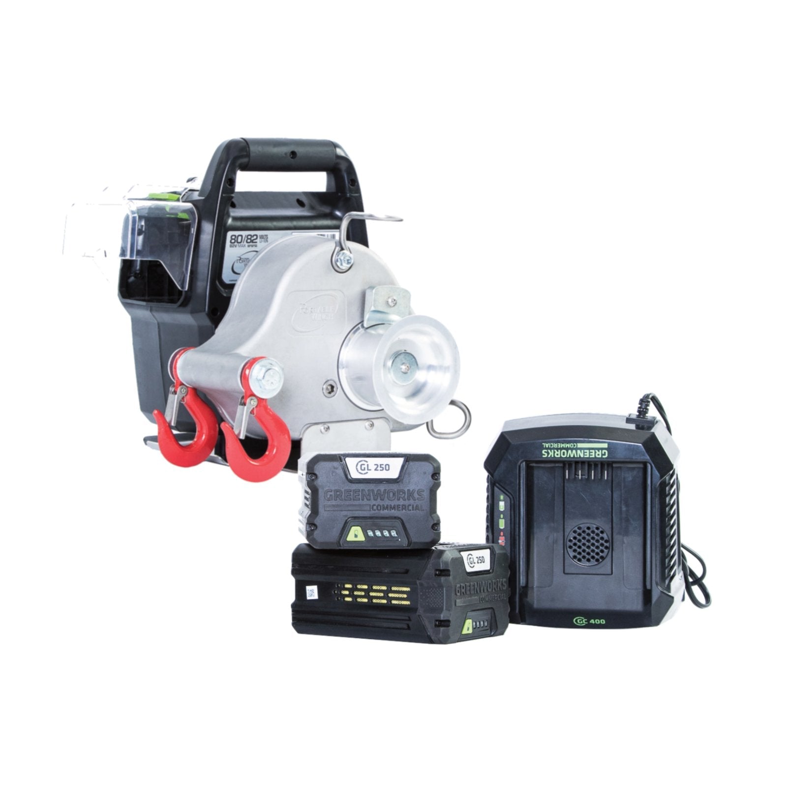 Batteries & Charger – Portable Winch USA