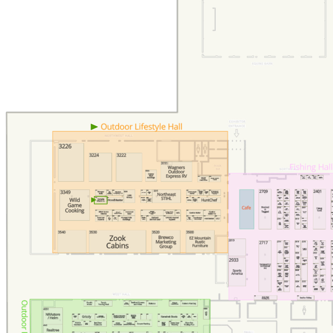 Great American Outdoor Show <br>February 1-9, 2025