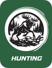 Hunting and game retrieval application for portable winch