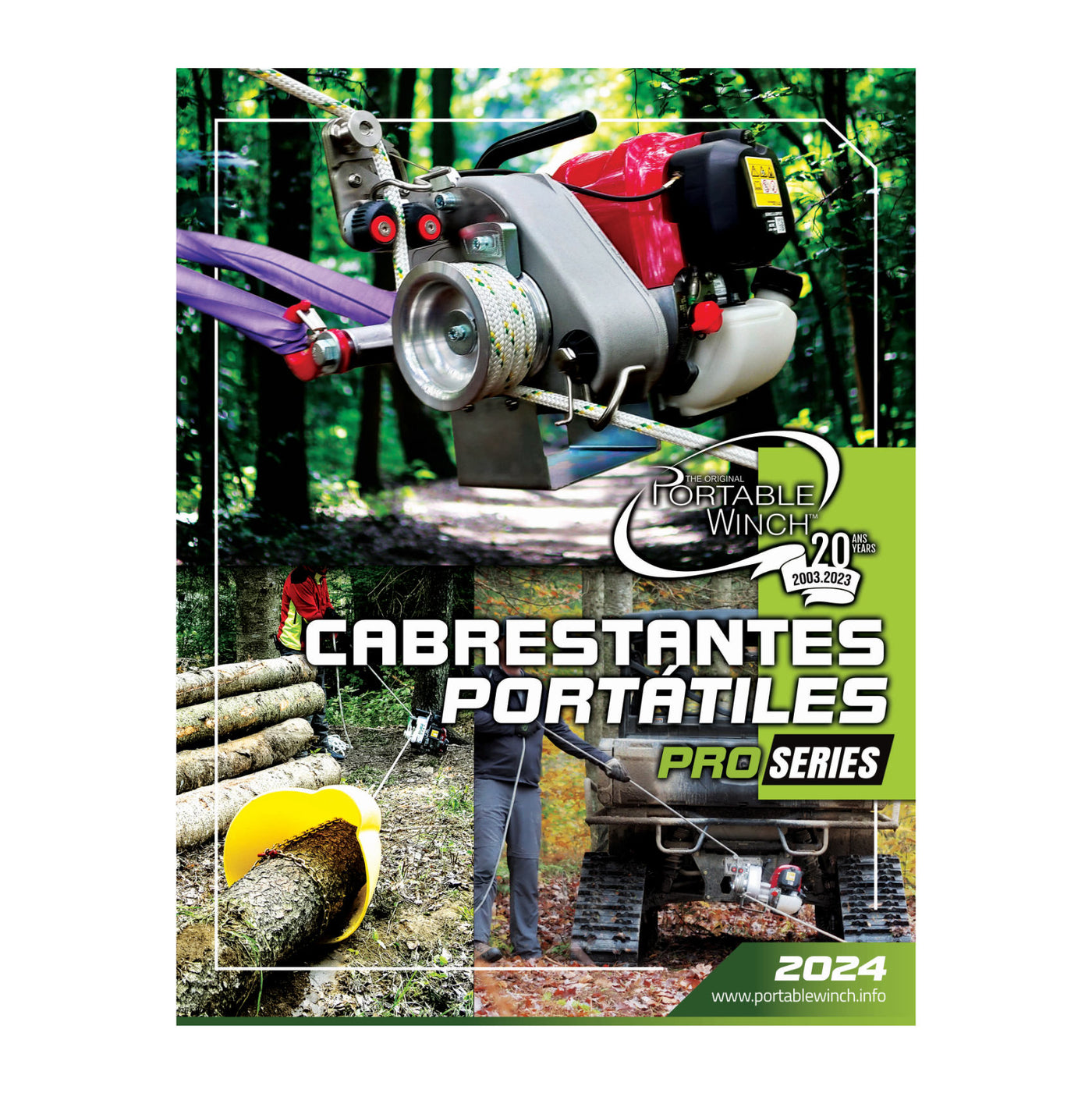 Portable Winch Spanish Catalog Portable Winch USA