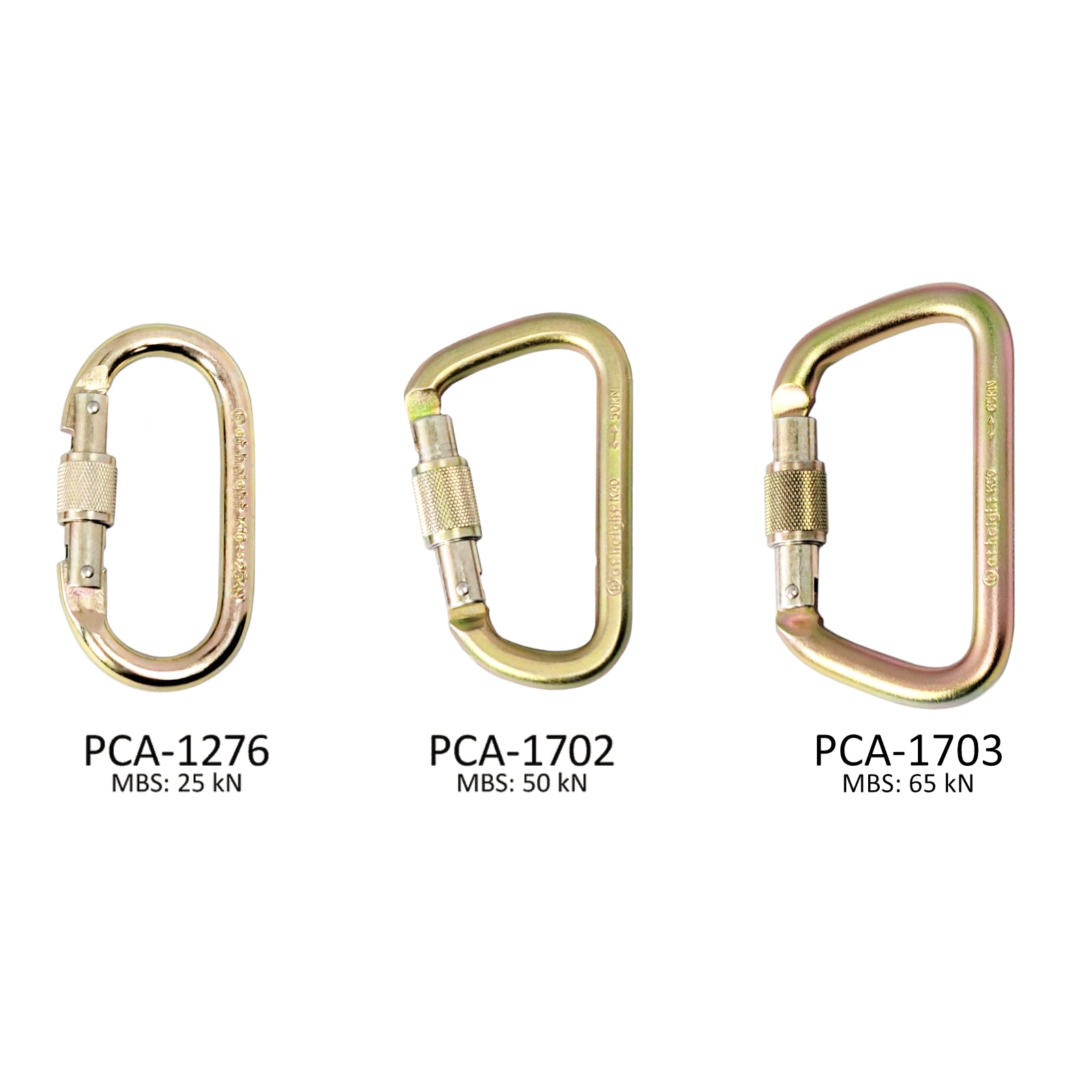 Locking Carabiners – Portable Winch USA
