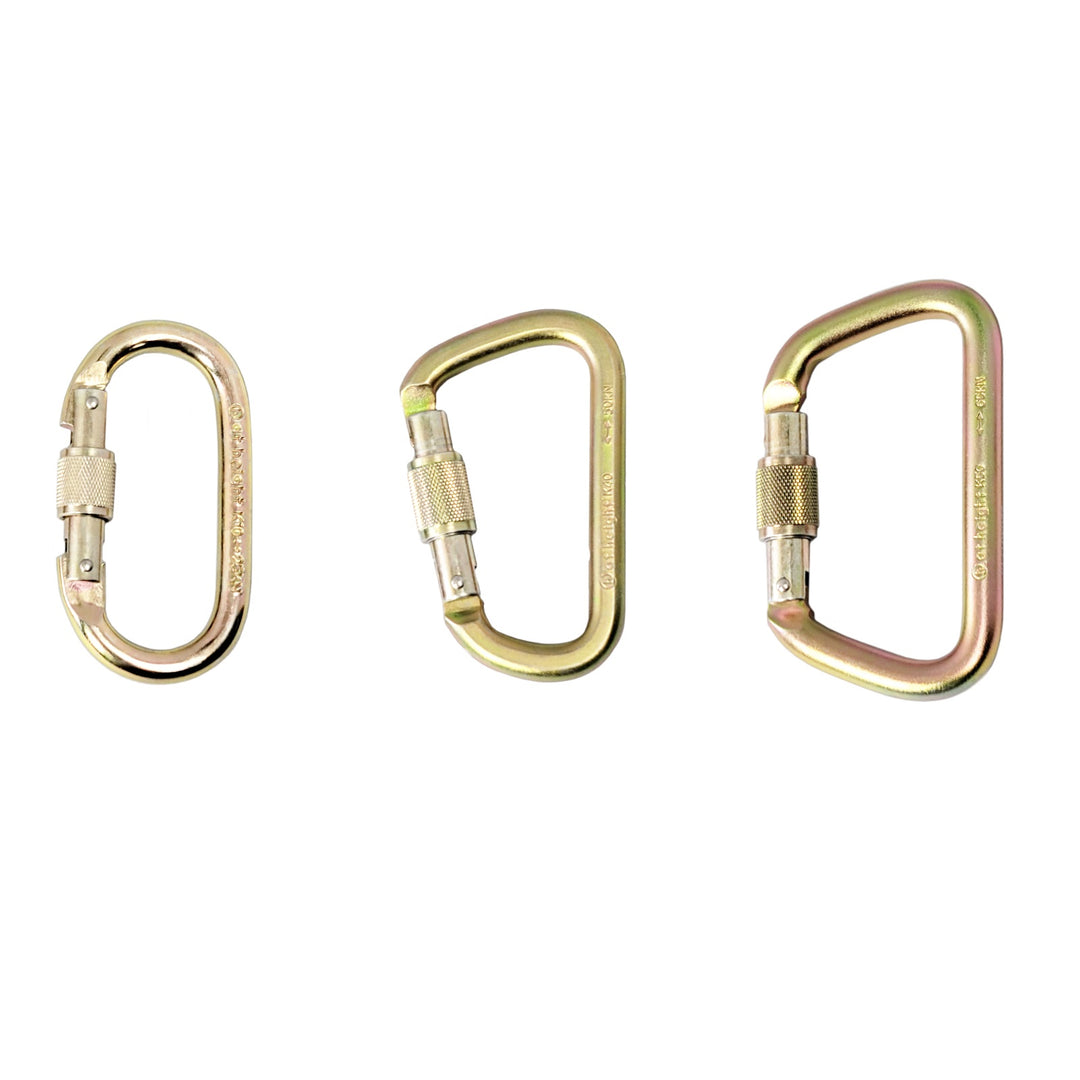 Locking Carabiners – Portable Winch USA