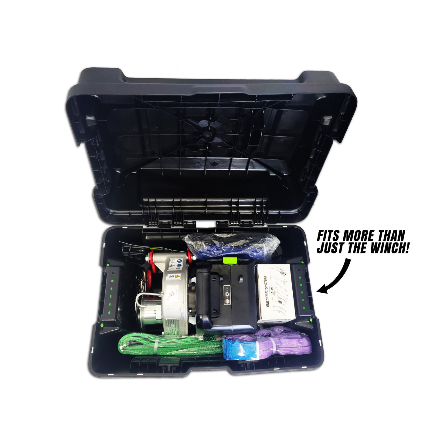 Hard Transport case for winches