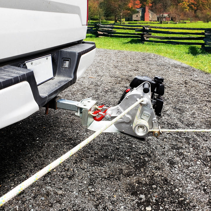 Winch Support Plate