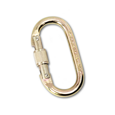 Steel Locking Carabiners