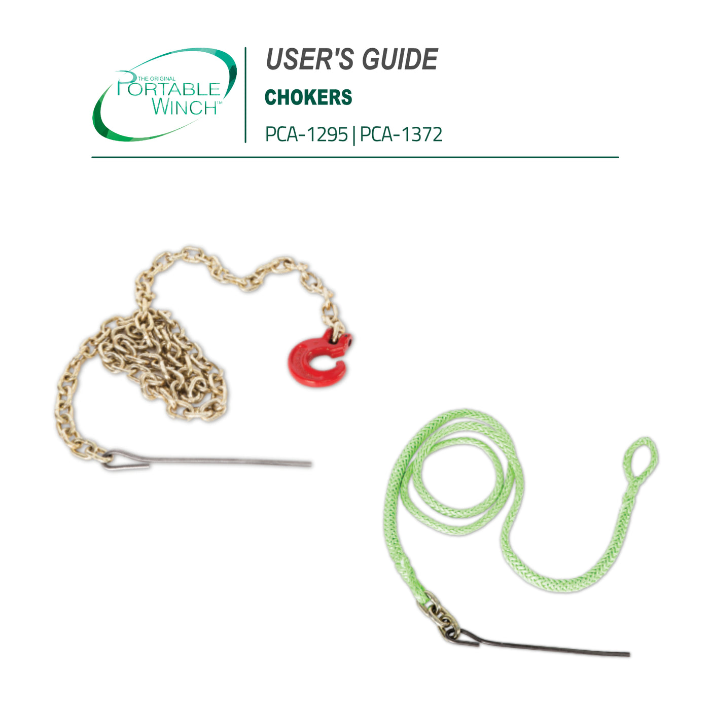 CHOKERS - INSTRUCTIONS