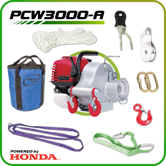 Complete Product Line – Portable Winch USA