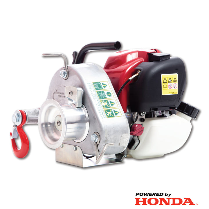 PCW3000 Gas-Powered Pulling Winch – Portable Winch USA