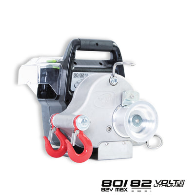 80/82 V Battery-Powered Portable Winch