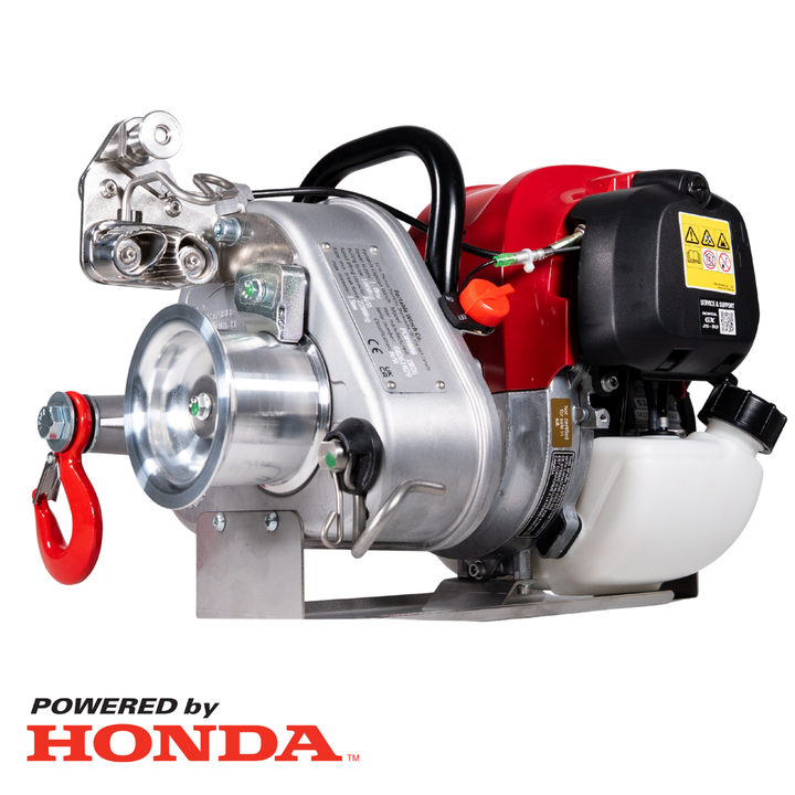 Cabrestante portátil GX50 a gasolina