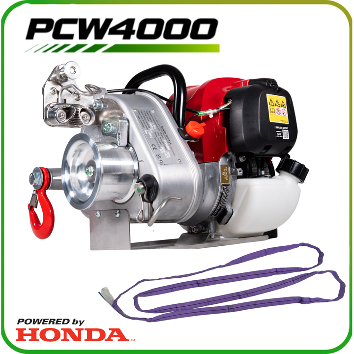 Cabrestante portátil GX50 a gasolina