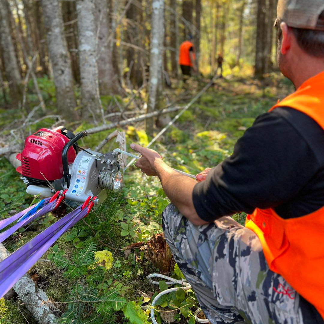 GX50 Gas-Powered Pulling Winch