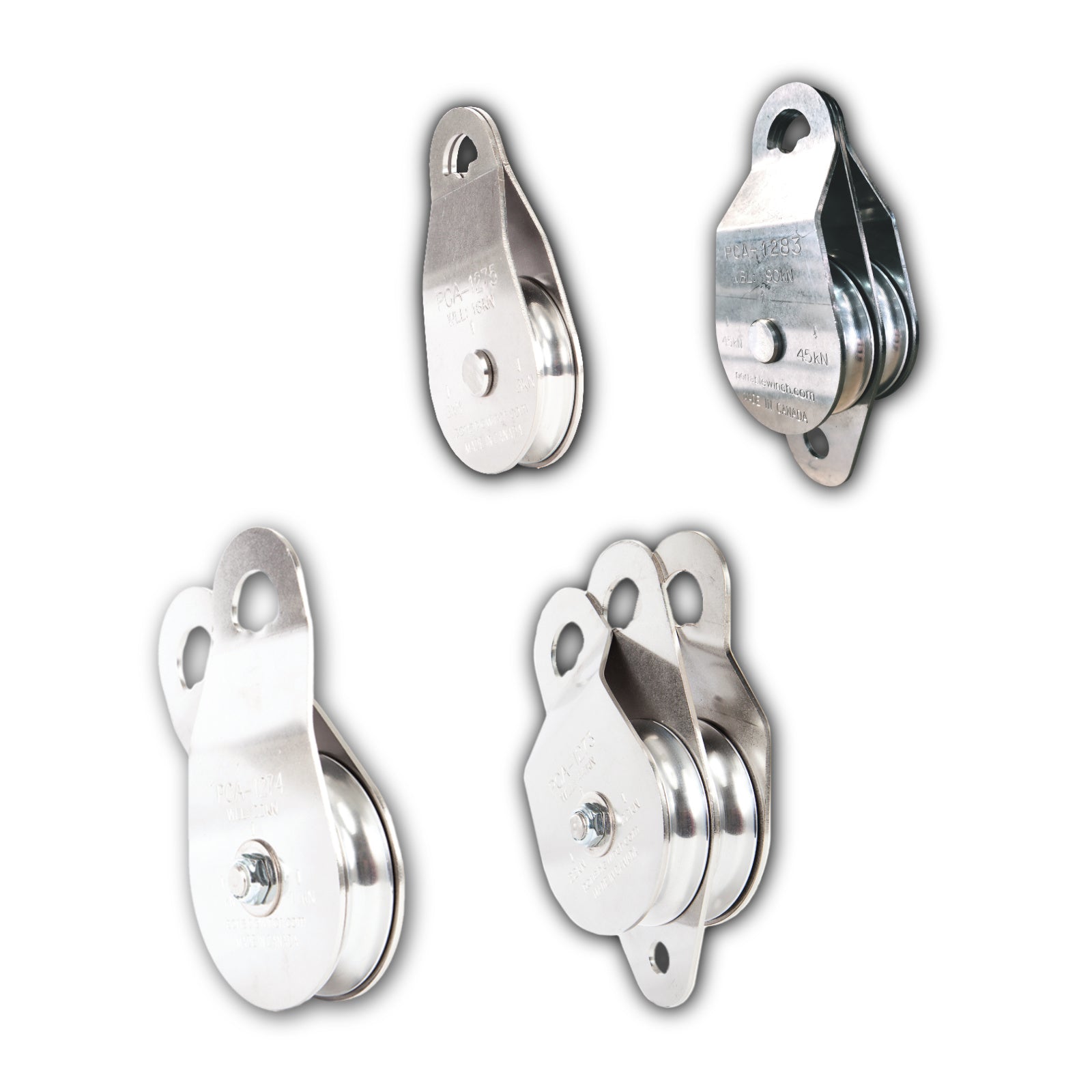 Swing Side Snatch Blocks – Portable Winch USA