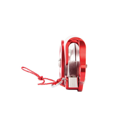 Aluminum Single Swing Side Pulley - 1 x 63 MM (2-1/2")
