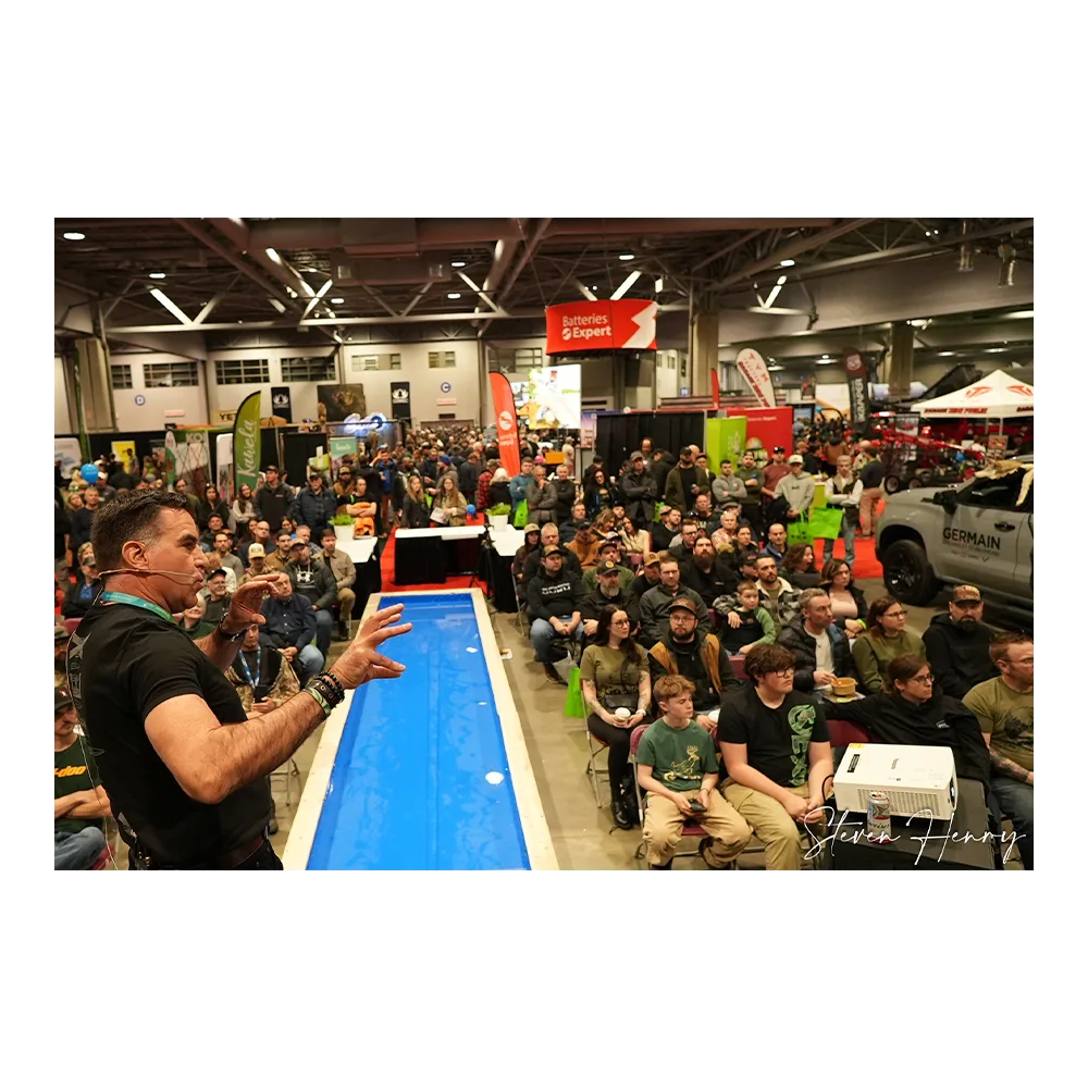 Quebec City Outdoor, Hunting, Fishing and Camping Show