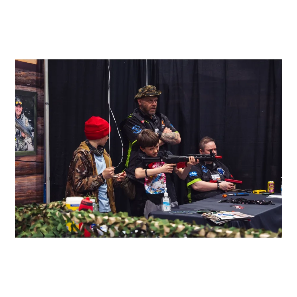 Quebec City Outdoor, Hunting, Fishing and Camping Show