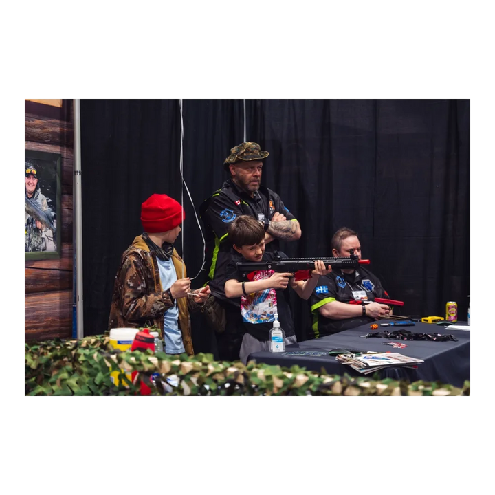 Quebec City Outdoor, Hunting, Fishing and Camping Show