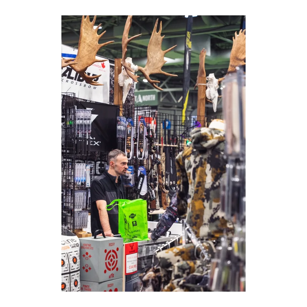 Quebec City Outdoor, Hunting, Fishing and Camping Show