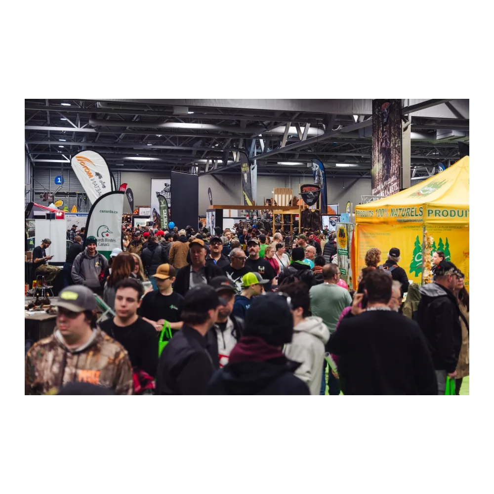 Quebec City Outdoor, Hunting, Fishing and Camping Show