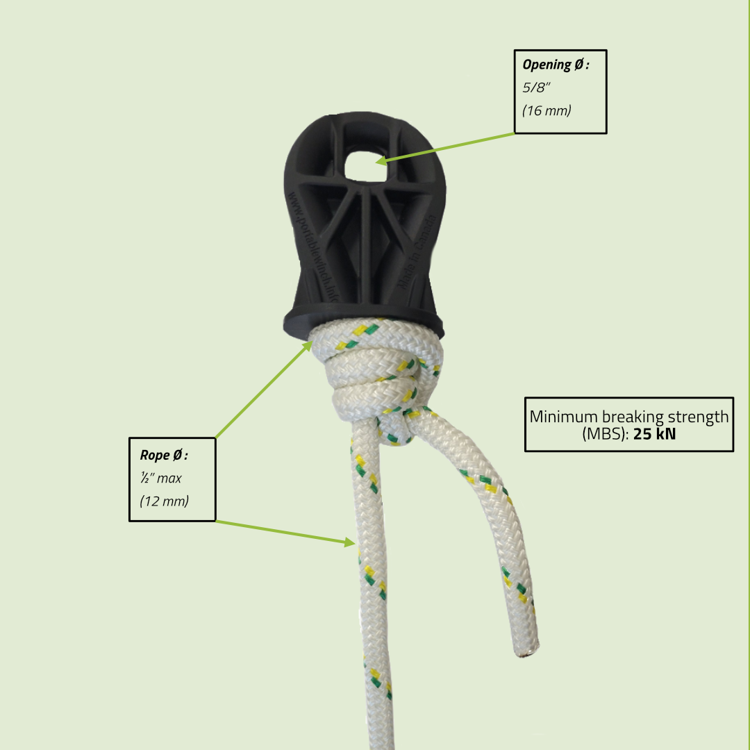 Easy Splice RopeWizer - The Easy Splice – Portable Winch USA