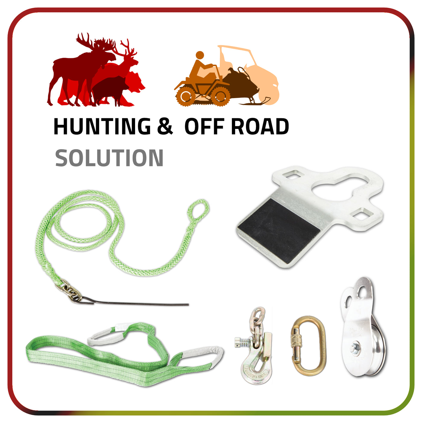 Hunting & Off-Road Accessory Kit