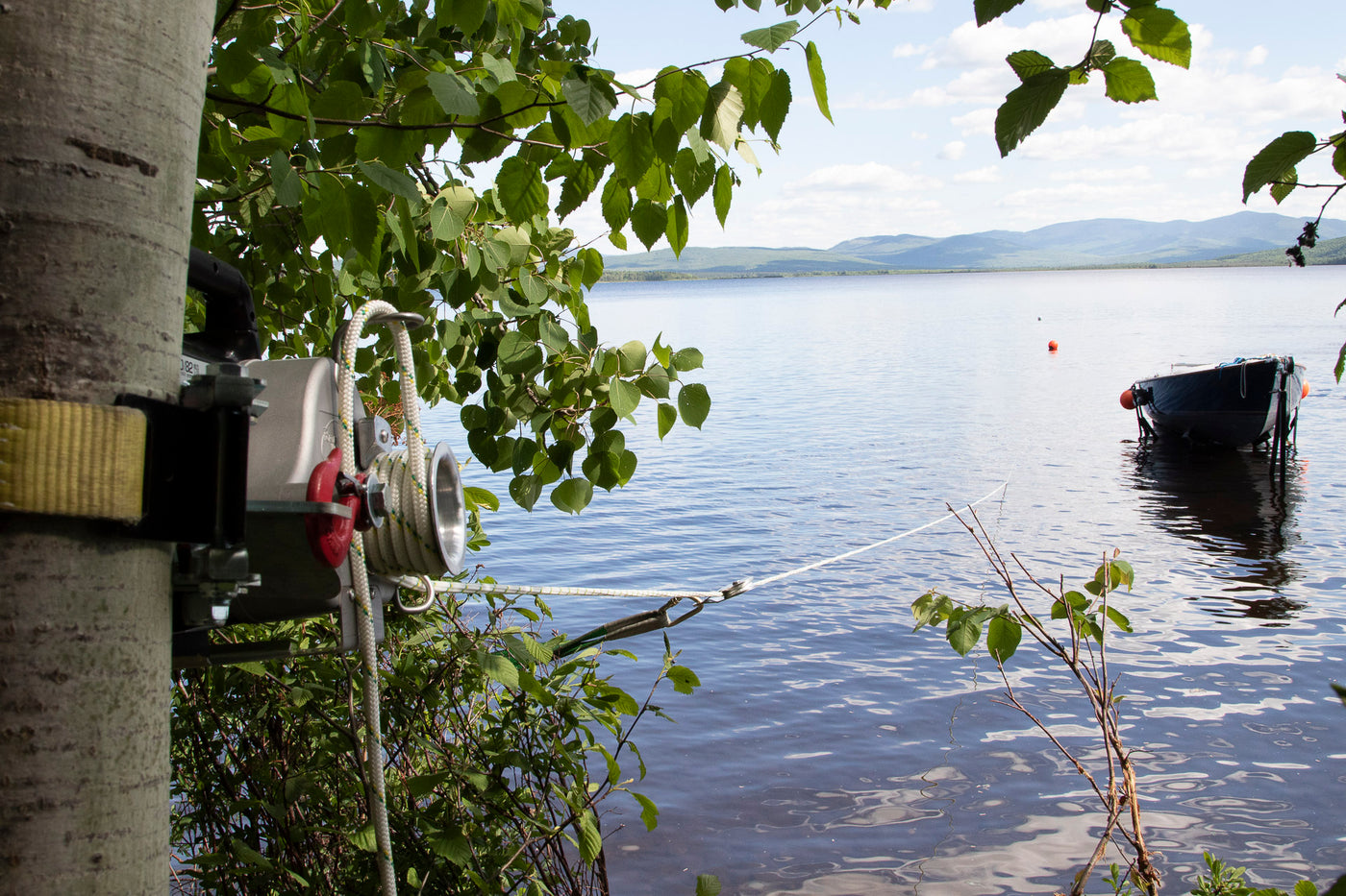 PCW3000-Li Battery-Powered Winch