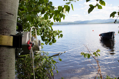 PCW3000-Li Battery-Powered Winch