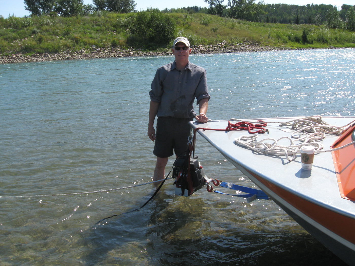 PCW5000 Gas-Powered Winch