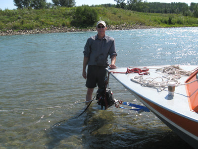 PCW5000 Gas-Powered Winch