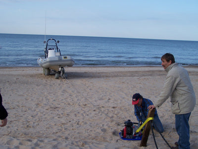 PCW5000 Gas-Powered Winch
