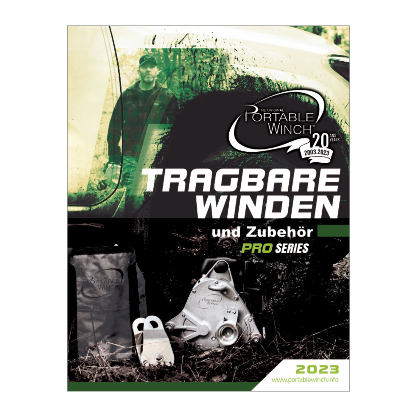 2023 German Portable Winch Mini-Catalog