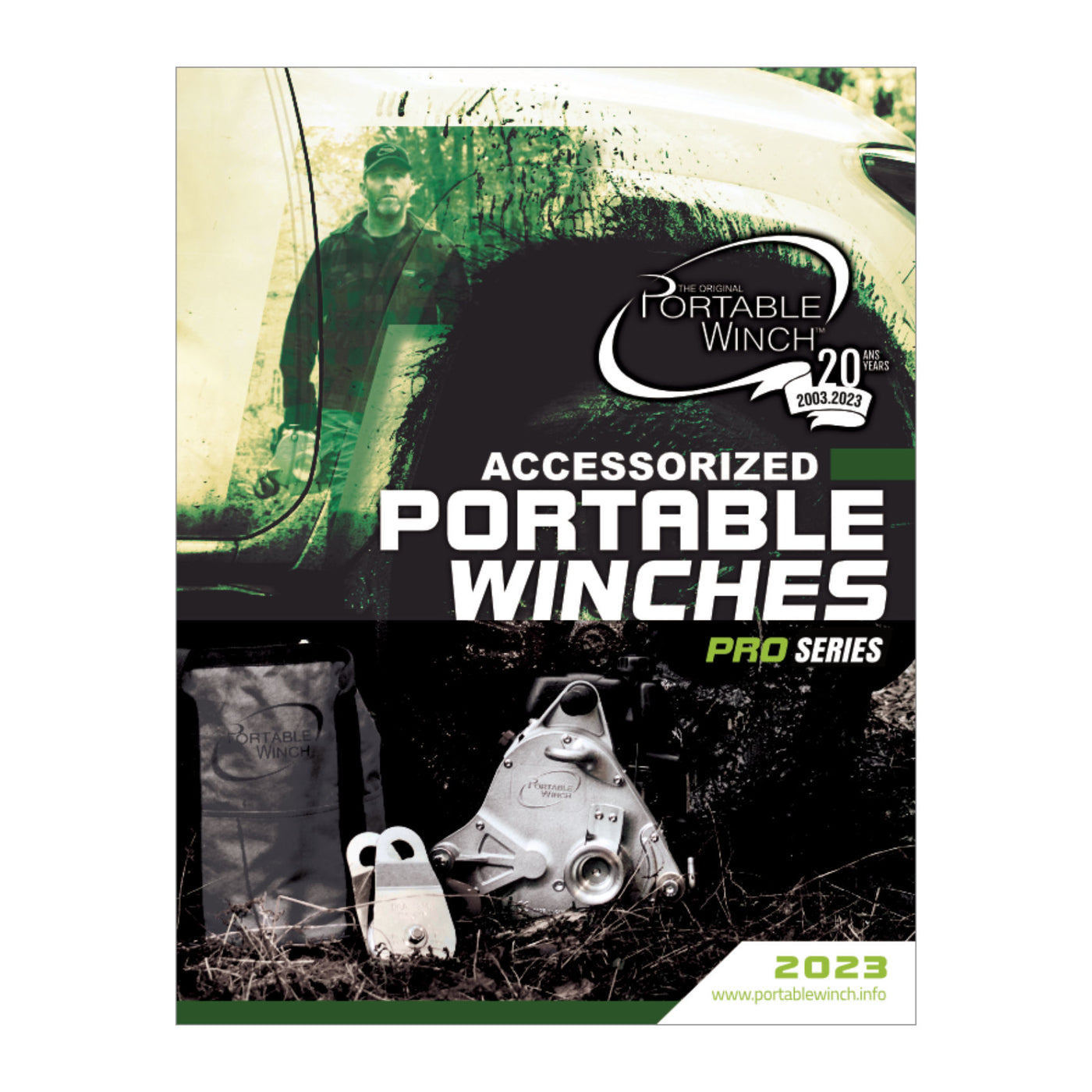 2023 English (Imperial) Portable Winch Mini-Catalog