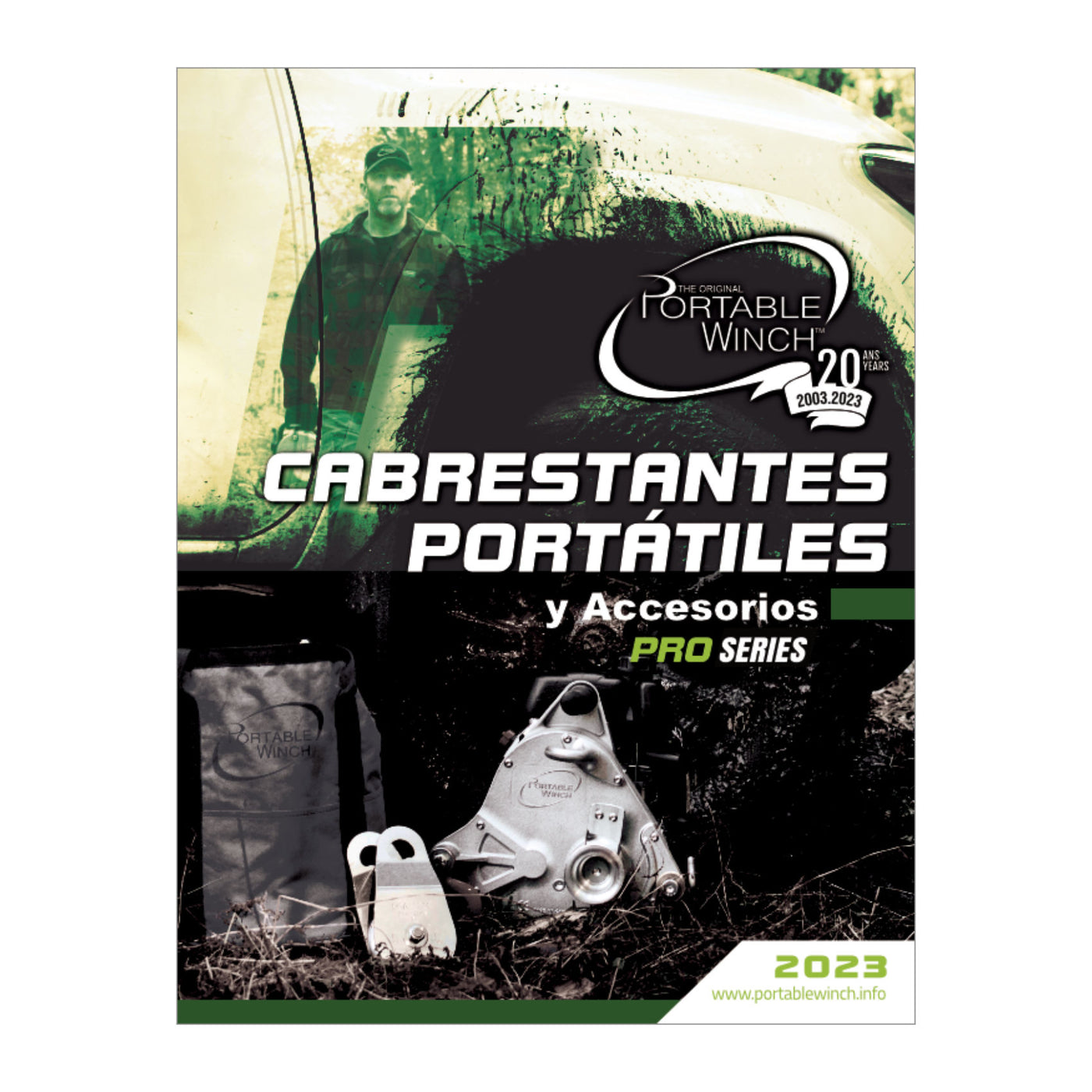2023 Spanish Portable Winch Mini-Catalog