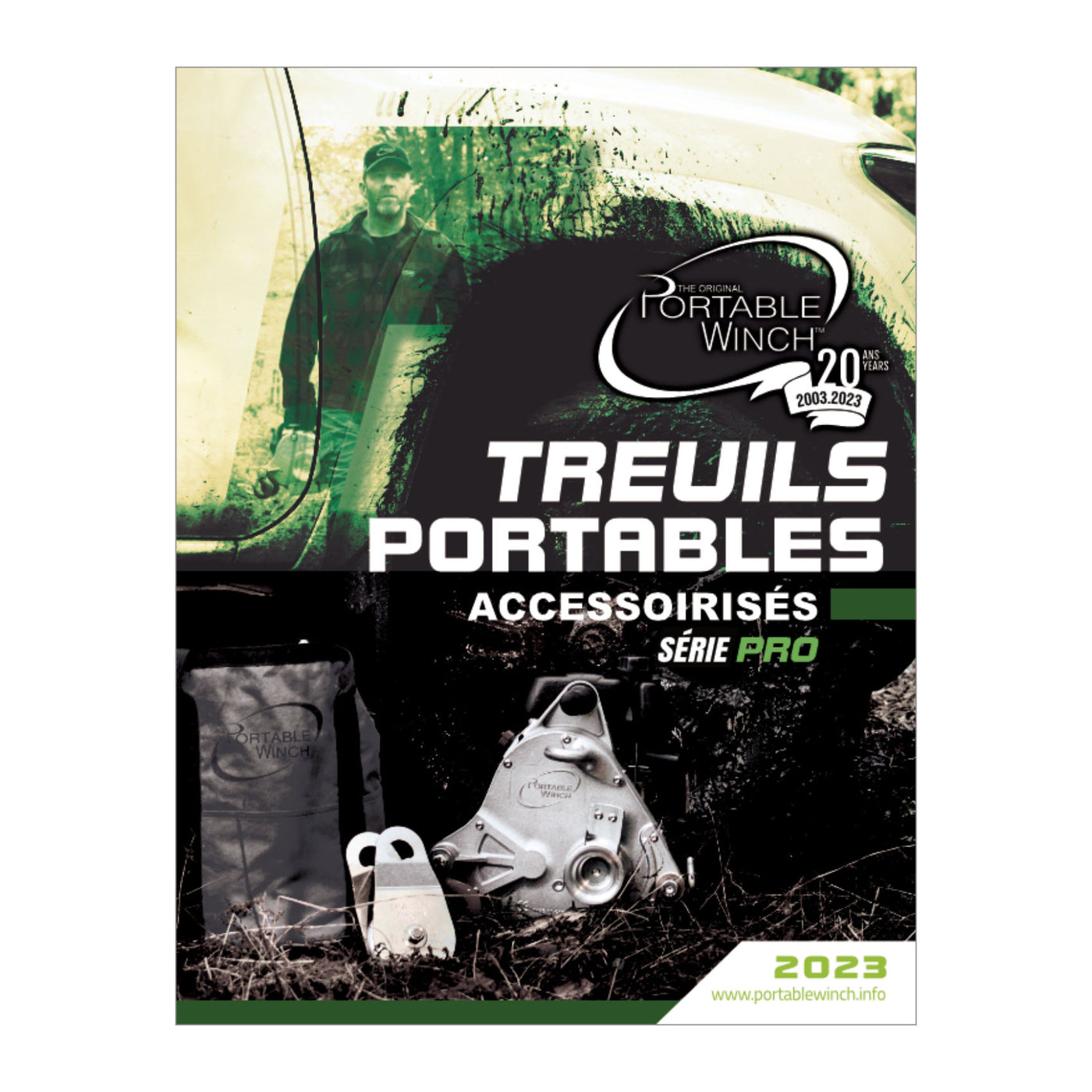 2023 French Portable Winch Mini-Catalog