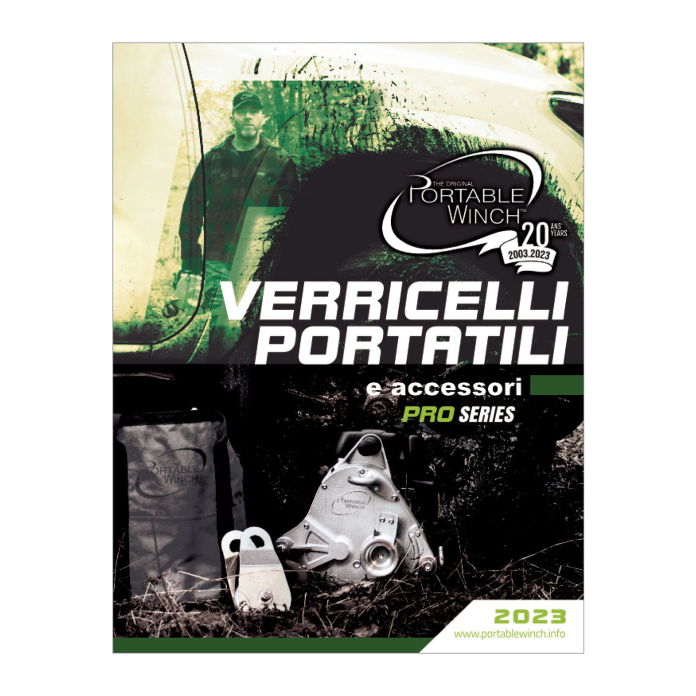 2023 Italian Portable Winch Mini-Catalog