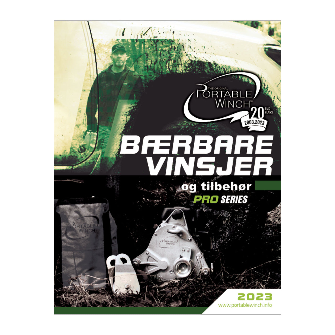 2023 Norwegian Portable Winch Mini-Catalog