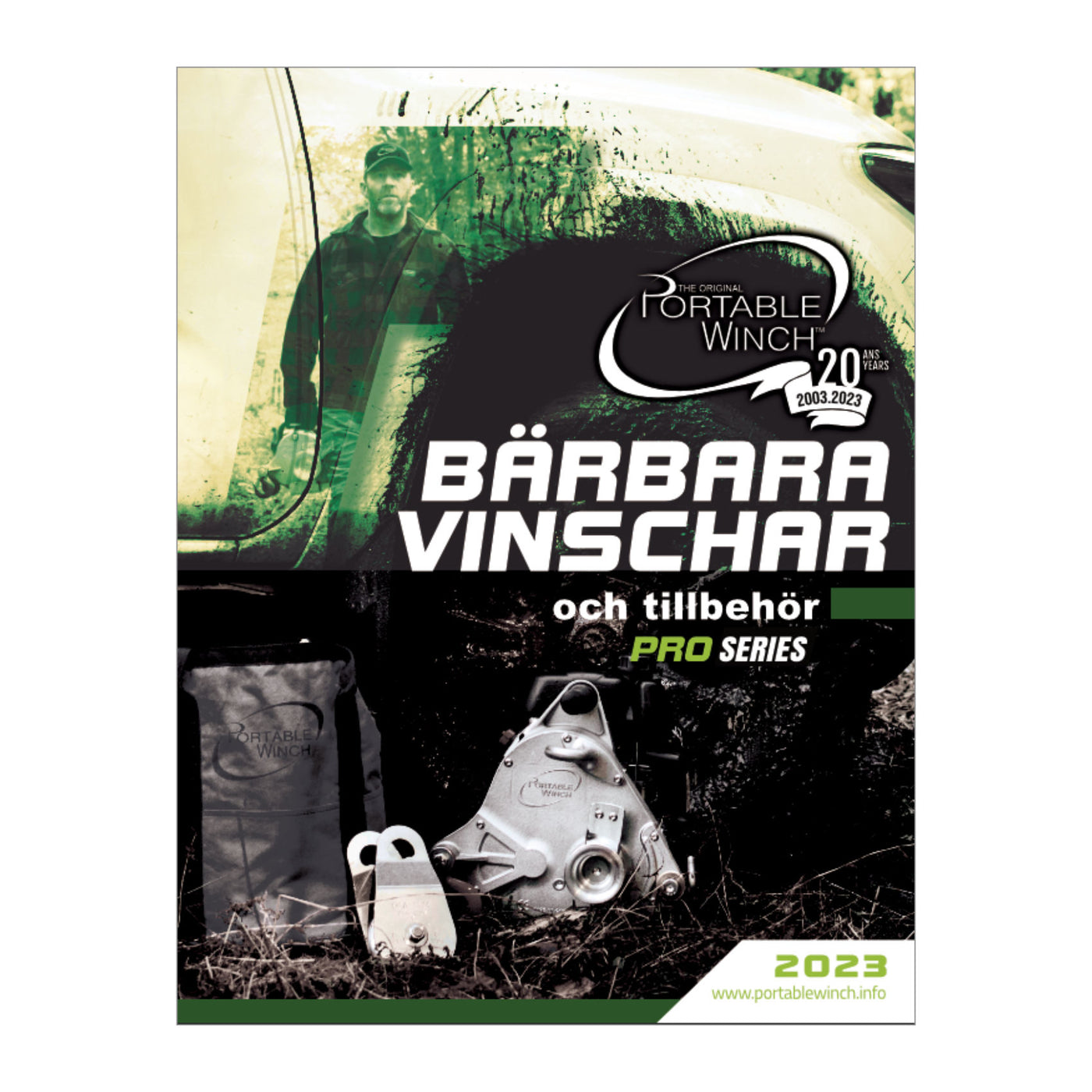 2023 Swedish Portable Winch Mini-Catalog
