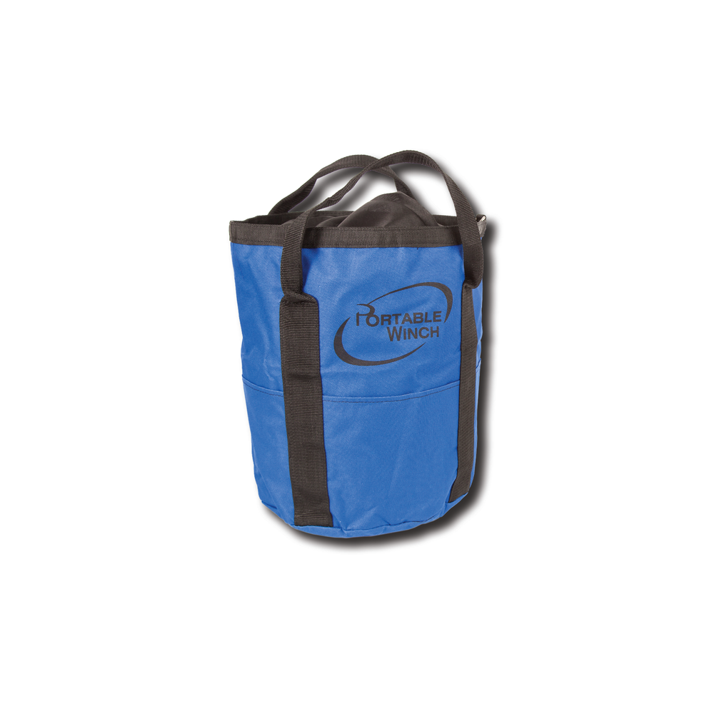 PCA-1255 Small winch Rope bag w/ pocket