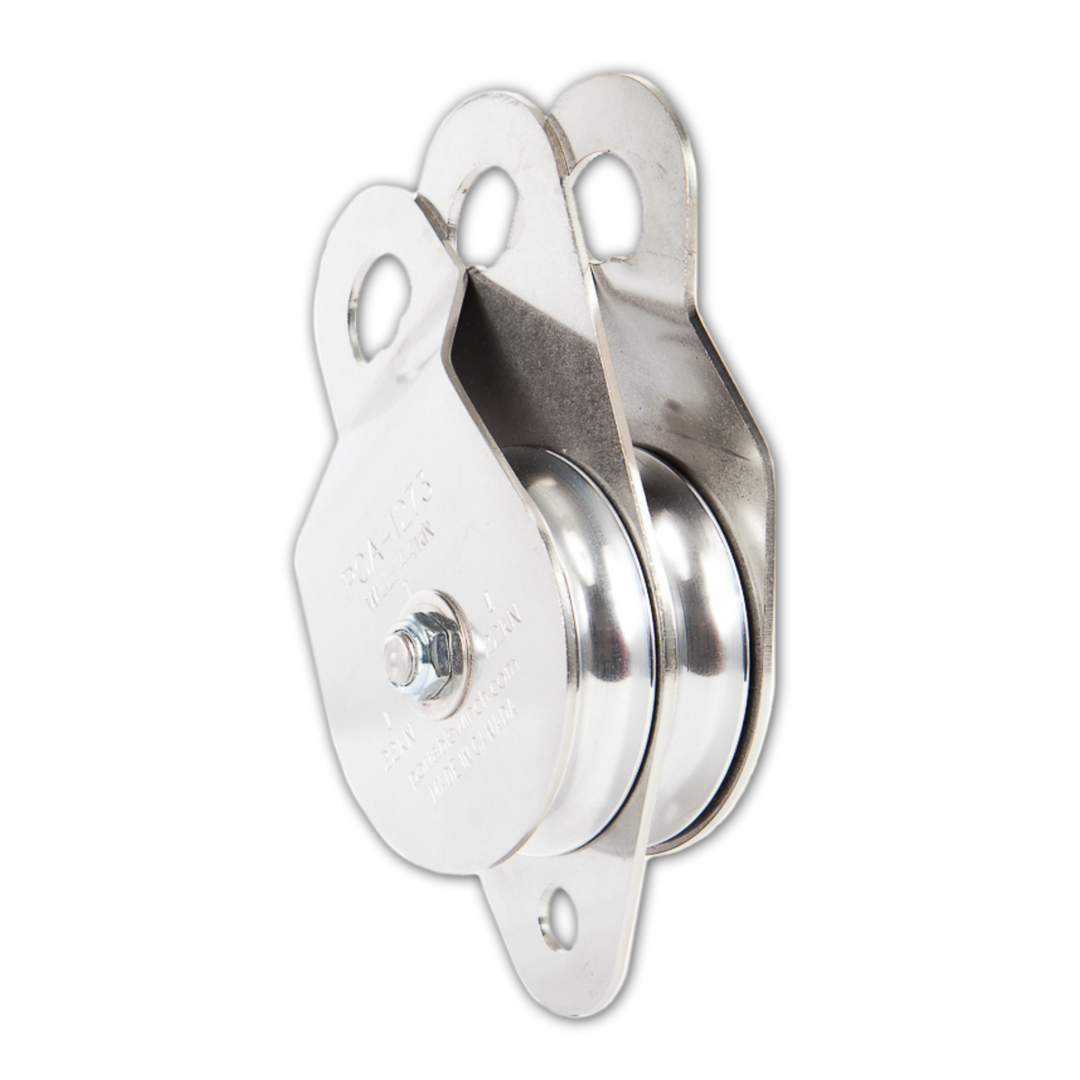 Snatch Block Pulley Swivel Pulley Snatch Block - Synthetic Rope Snatch ...