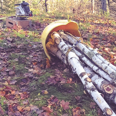 Skidding Cone for Logs