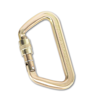 Steel Locking Carabiners