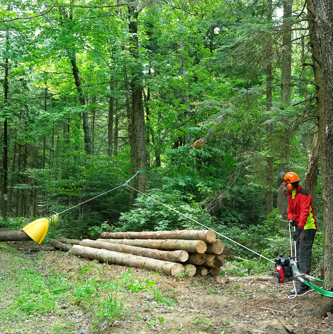 Winch Forestry Kit – Portable Winch USA Winch Forestry Kit – Portable Winch USA